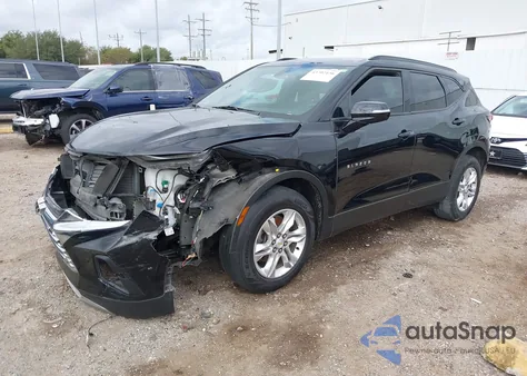 2020 Chevrolet Blazer Fwd 2Lt z USA, uszkodzony, nr VIN 3GNKBCR45LS712051